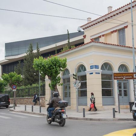 Harmony Apartment Next To The Acropolis Museum Athens Exterior photo